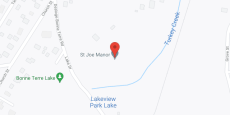St Joe Manor in google map