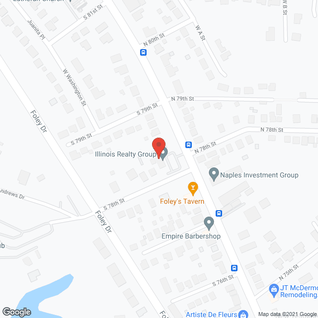 National Nursing Homes Inc in google map