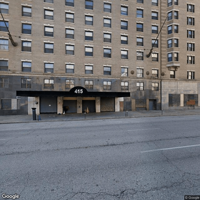 street view of Jefferson Arms Apartments