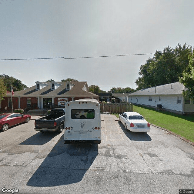 street view of Monmouth Nursing Home