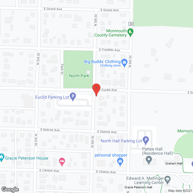 Pinewood Health Care Ctr in google map