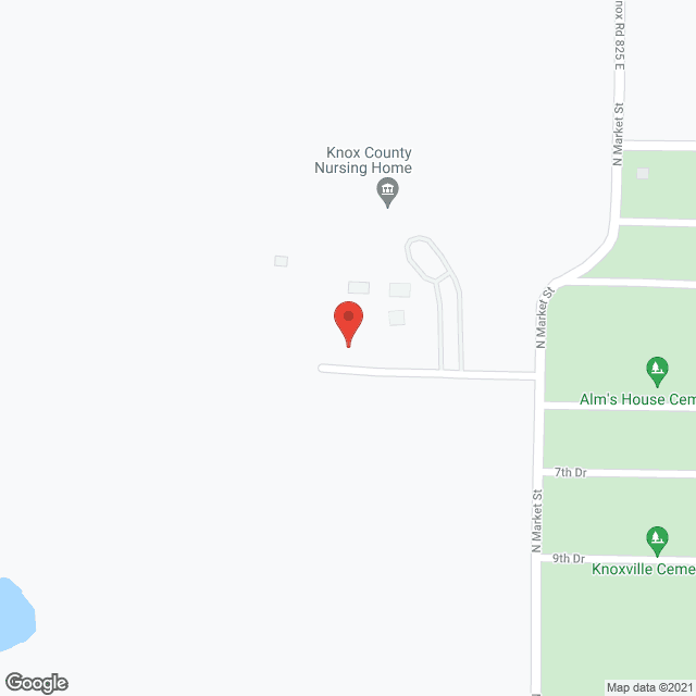 Knox County Nursing Home in google map