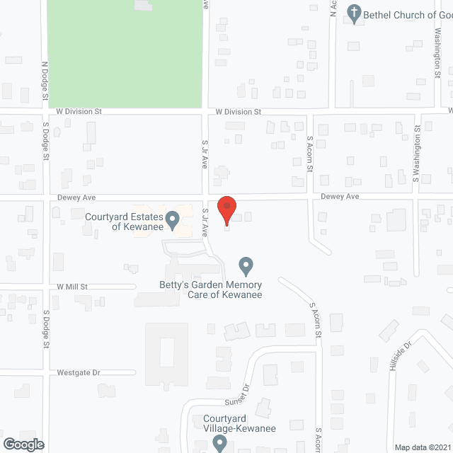 Kewanee Care Nursing Home in google map