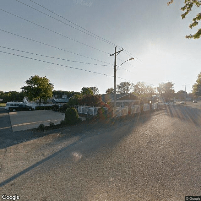 street view of Clinton Manor Living Ctr