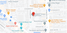 Campbell Terrace Apartments in google map