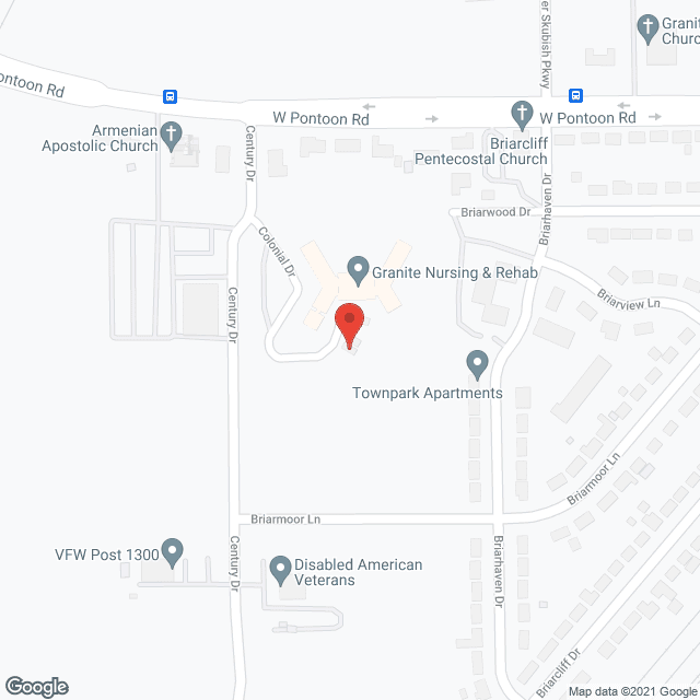 Granite Nursing and Rehabilitation Center in google map