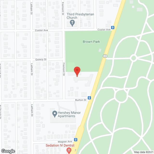 Rockford HealthCare in google map