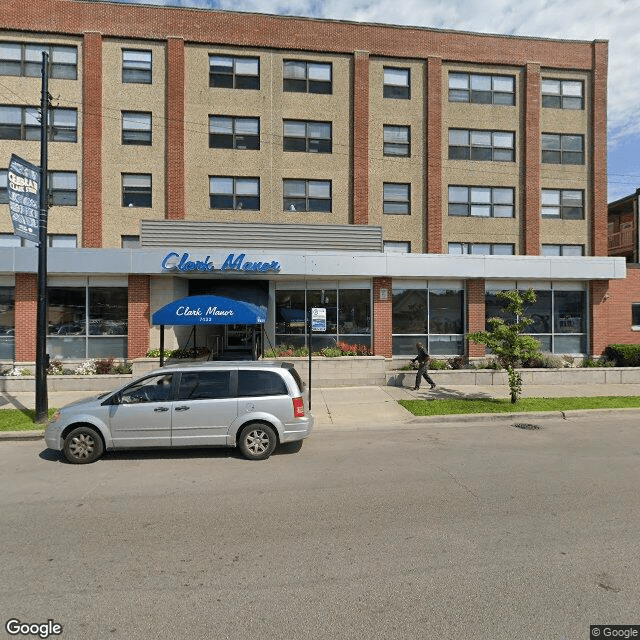 street view of Clark Manor Convalescent Ctr