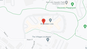 Brookdale Lisle in google map