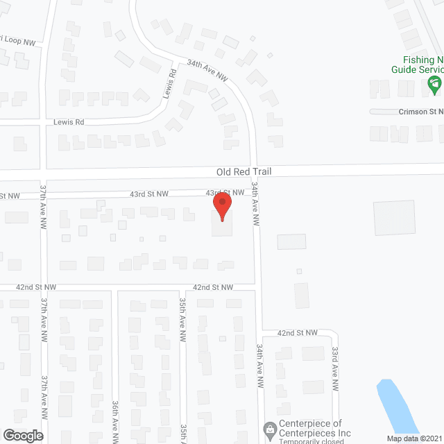 Dakota Pointe in google map