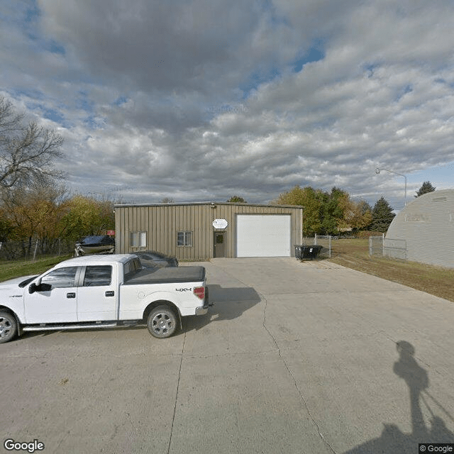 street view of Village Apartments-Rugby