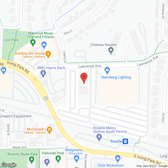 Ray Graham Association in google map