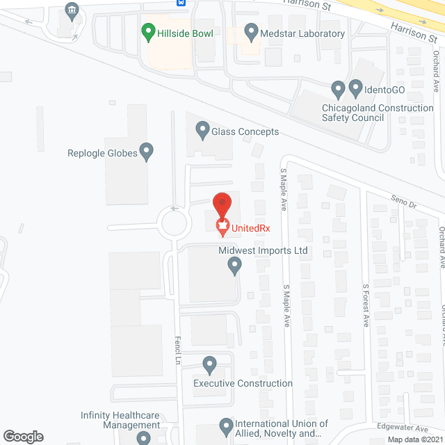 Care Centers Inc in google map