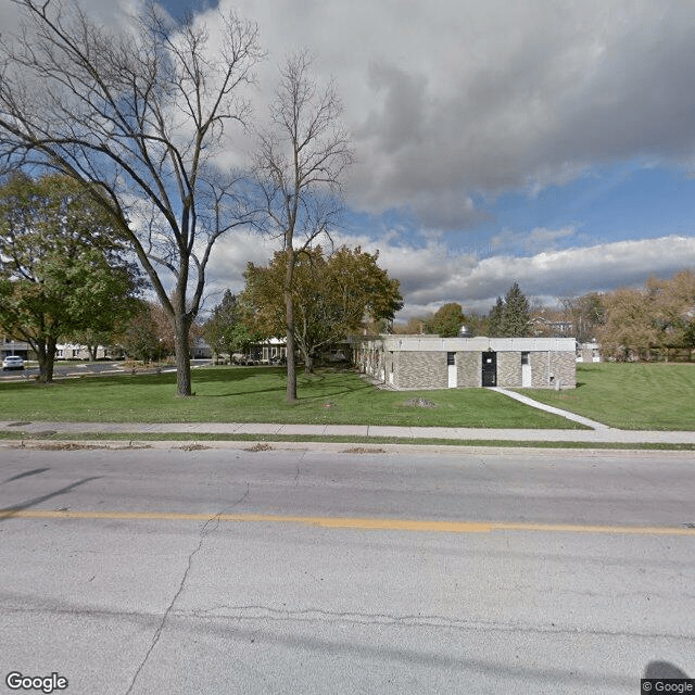 street view of Woodstock Residence