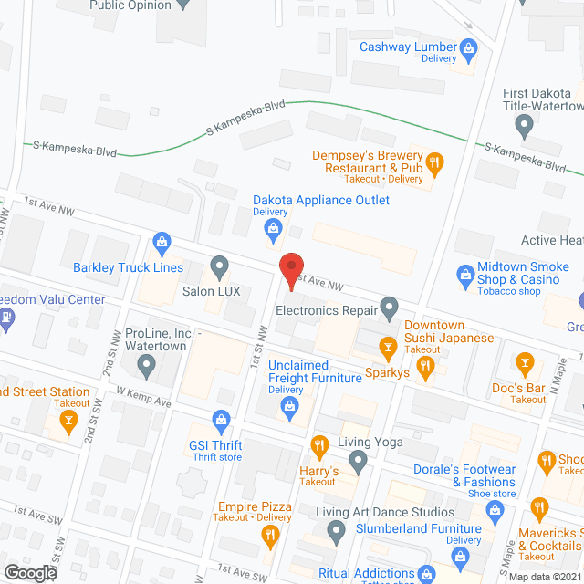 Comfort Keepers of Watertown in google map