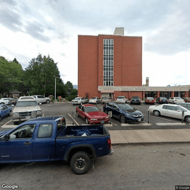 street view of Missoula Manor Retirement Home