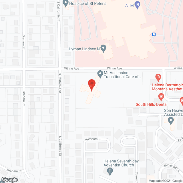 Big Sky Care Ctr in google map