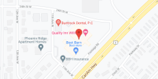 Williston- The Kensington in google map