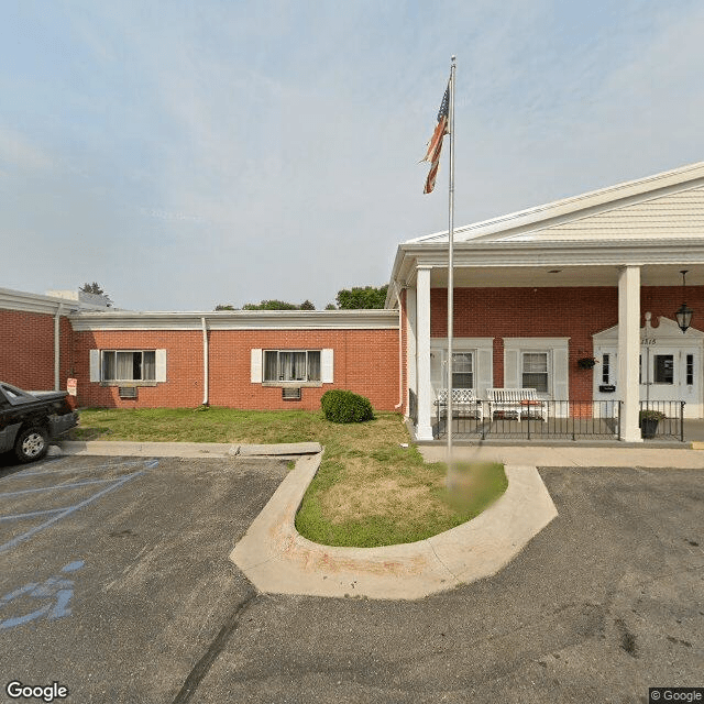 street view of Manor Care Health Svc