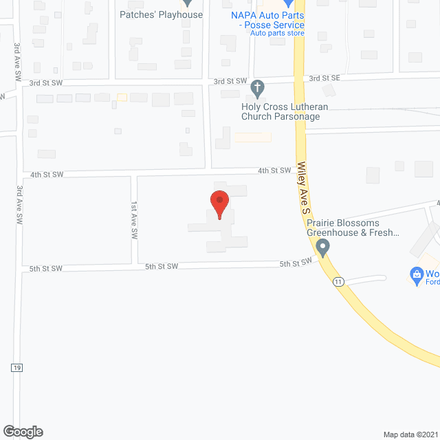 Dakota Estates Retirement Ctr in google map