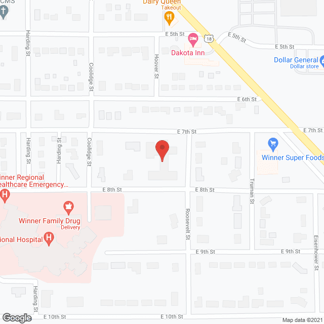 Winner Nursing Home in google map