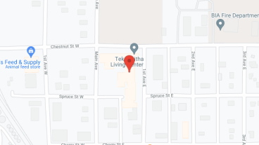Tekakwitha Living Center in google map
