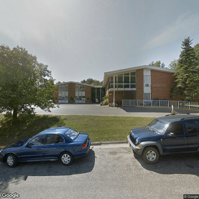 street view of Riverview Manor Apartments