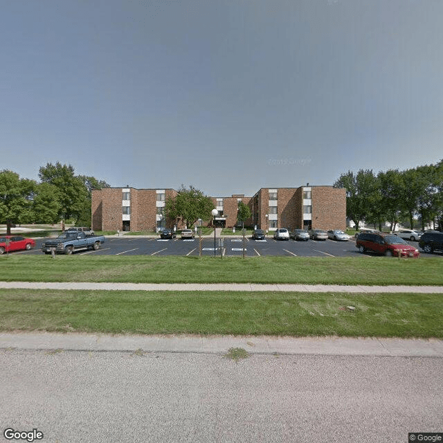 street view of Arrowhead Apartments