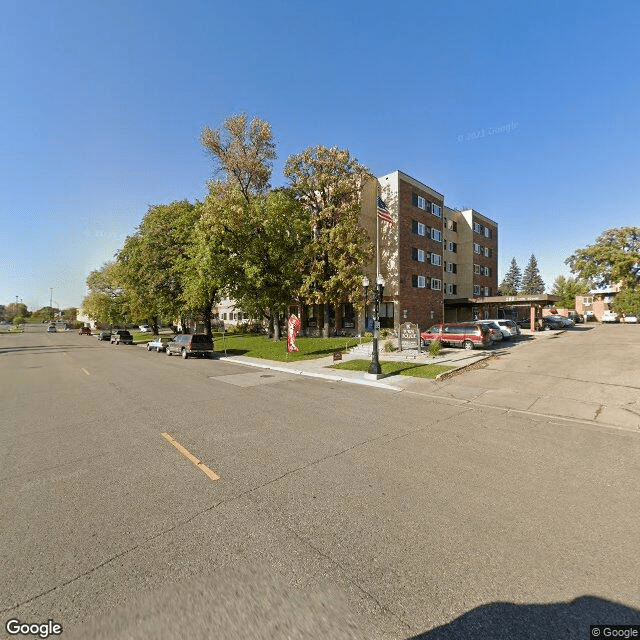 street view of Town Square Apartments