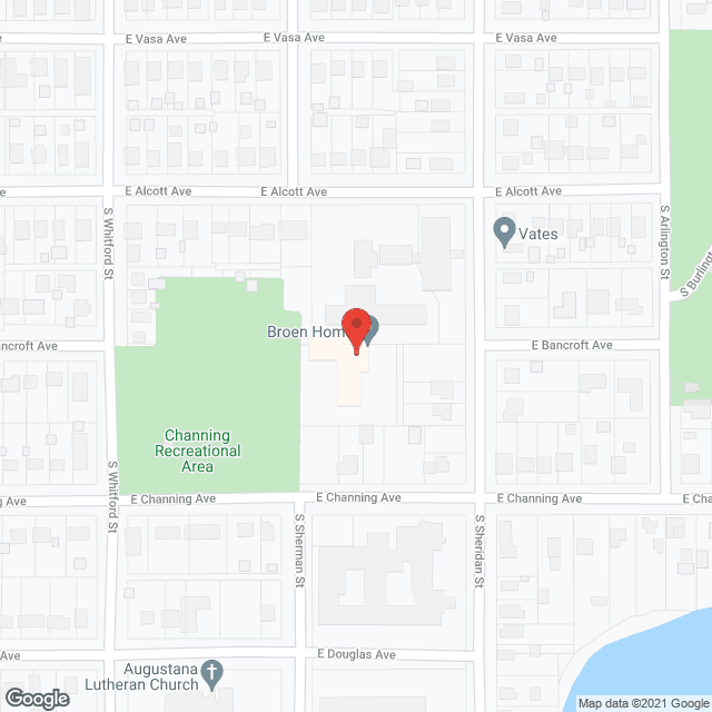 Lutheran Brethren Homes Inc in google map