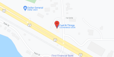 Country Place in google map