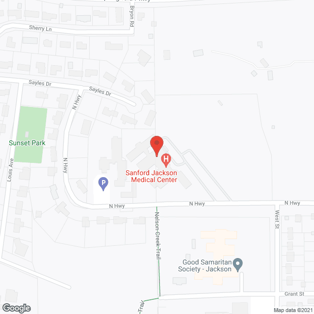 Jackson Medical Ctr Nursing Hm in google map