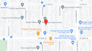 Tree Tops at Calhoun in google map