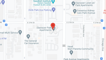 Ebenezer Park Apartments in google map