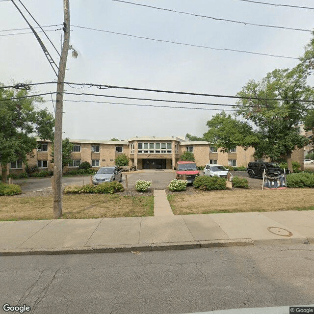 street view of The Villa at Bryn Mawr