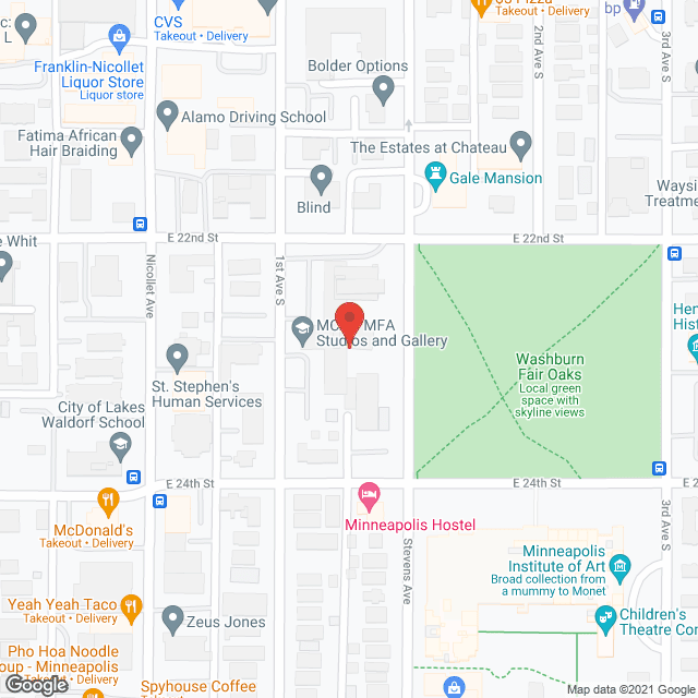 First Christian Church Rsdnc in google map