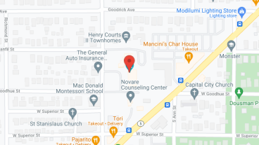 Winslow Commons in google map