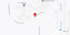 Peabody Manor in google map