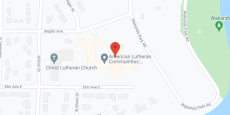 American Lutheran Homes in google map