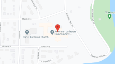 American Lutheran Homes in google map