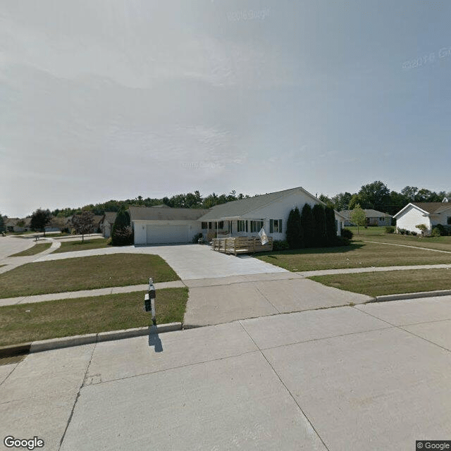 street view of Whitetail Estates Cbrf