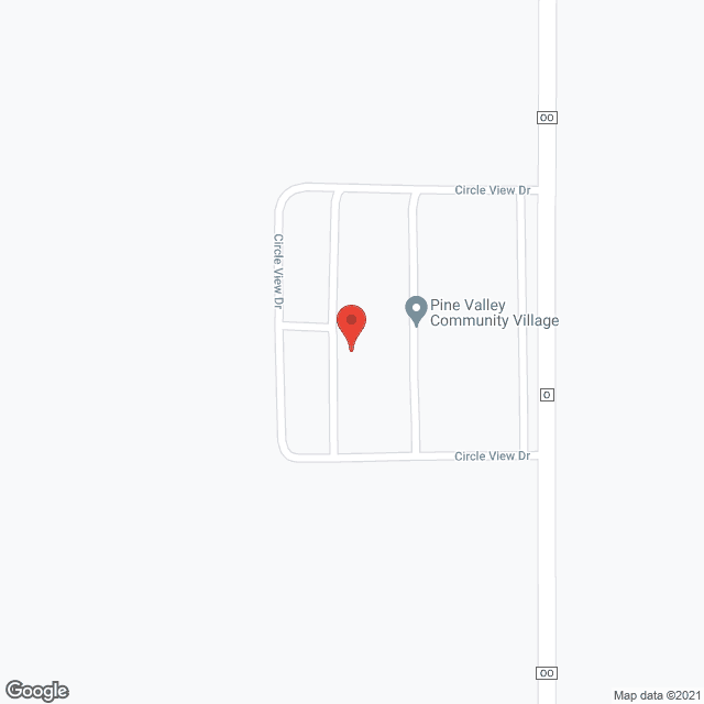 Pine Valley Healthcare & Rehab in google map