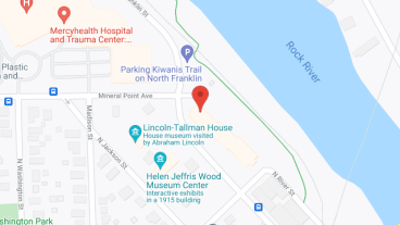 Freedom Hall in google map