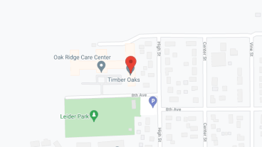 Oak Ridge Care Ctr in google map