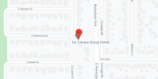 Ivy Terrace Home in google map