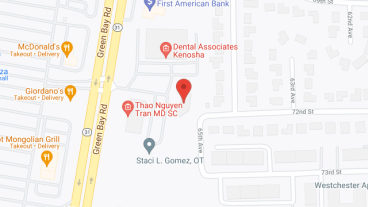 Azura Memory Care of Kenosha South in google map