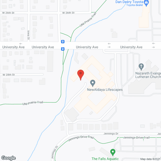 Bryhl Assisted Living in google map