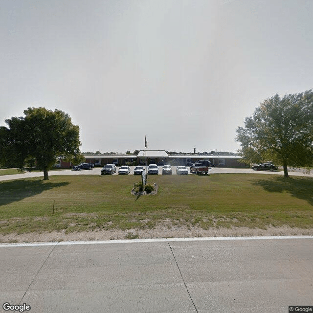 street view of New London Nursing and Rehab Ctr