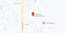 Golden Age Care Ctr in google map