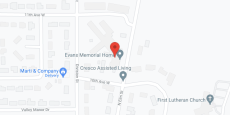 Evans Memorial Home in google map